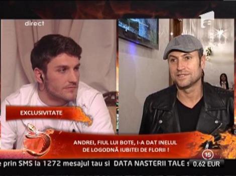 Andrei Iordache: "Prietenii imi spuneau mereu ca seman cu Catalin Botezatu"