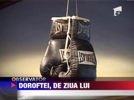 Leonard Doroftei si-a sarbatorit ieri ziua de nastere