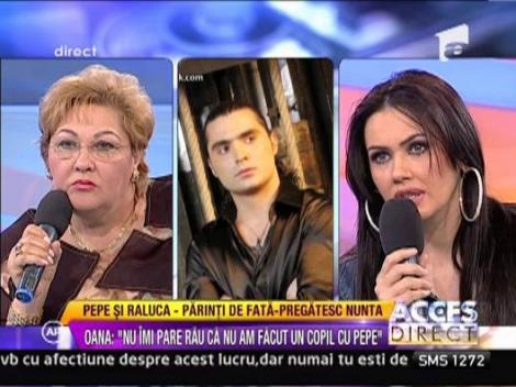 Oana Zavoranu: "L-am inselat pe Pepe pentru ca l-am simtit ca un frate"