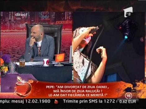 Pepe: "Am divortat de ziua Oanei, ma insor de ziua Ralucai. Le-am dat fiecareia ce merita!"