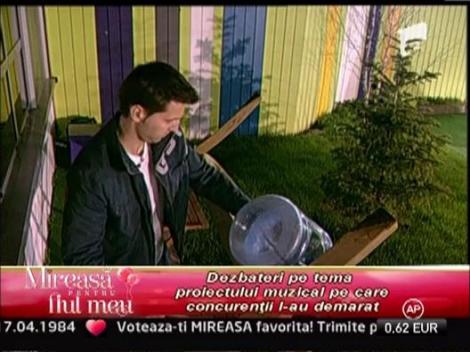 Imre a decis sa se retraga din proiectul muzical pe care l-a initiat