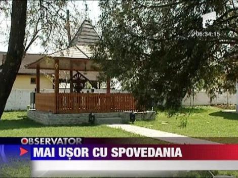 Oamenii lasa spovedania pentru sambata Pastelui