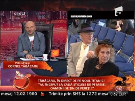 Turistii de pe sosia navei Titanic, speriati de blesteme