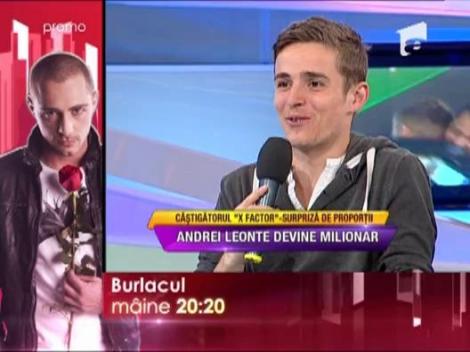 Parintii lui Andrei Leonte, mandrii de fiul lor