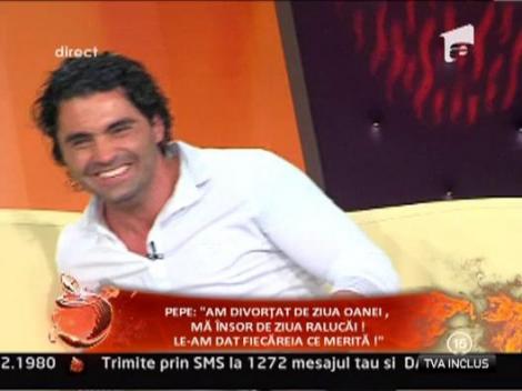 Pepe: "Pe fetita mea o va chema Maria"