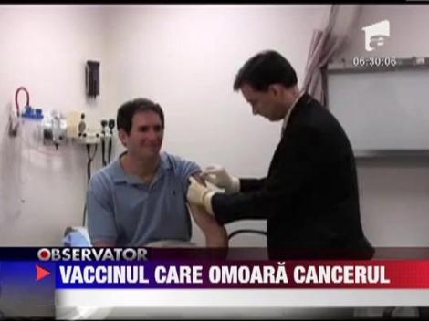 Vaccinul care trateaza cancerul