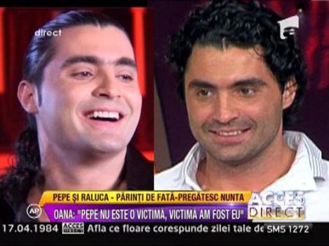 Oana Zavoranu: "Pepe disimuleaza foarte bine. El e nefericit"