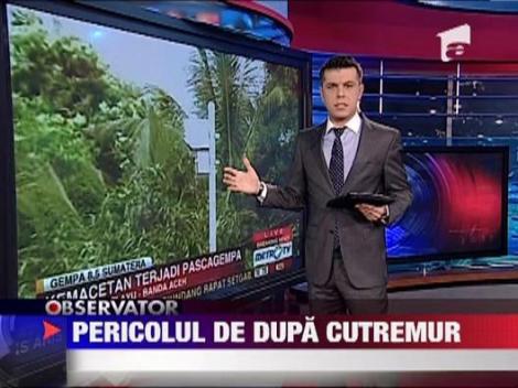 Cutremur de 8,7 grade in Indonezia