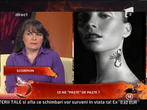 Horoscopul de Paste: Scorpion