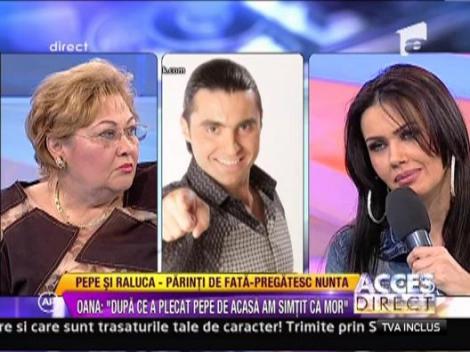 Oana Zavoranu: "Regret ca nu am speculat impacarea cu Pepe"