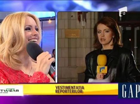 Simona Gherghe, sarbatorita la Acces Direct