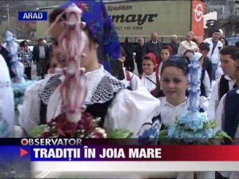 Traditii de Joia Mare