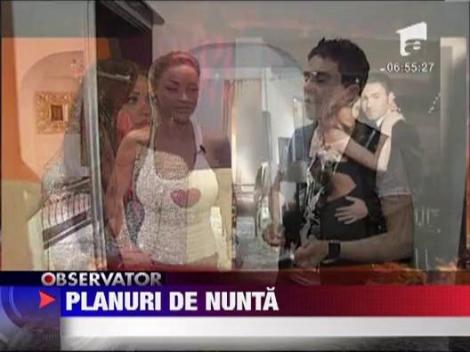 Bianca Dragusanu si-a facut planuri de nunta