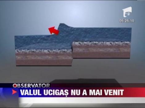 Nici o victima si nici o cladire daramata in Indonezia