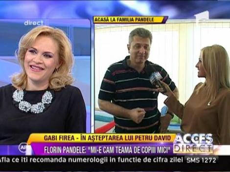 Vezi aici cum arata camera viitorului copil a lui Gabi Firea