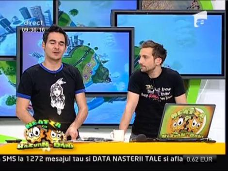 Vladutz ii face pachetelul lui Puberu