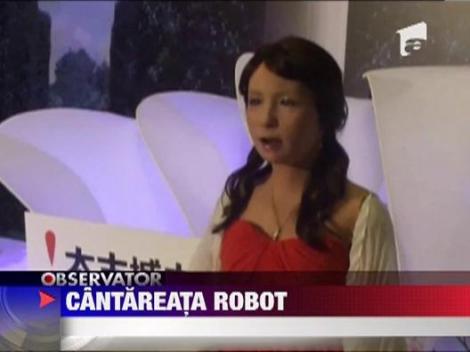 Robotii ar putea fi in viitorul apropiat concurenti de temut pentru cantareti