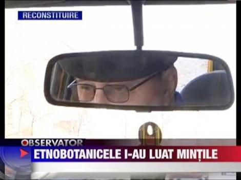 Blonda misterioasa care a atacat un taximetrist a fost prinsa