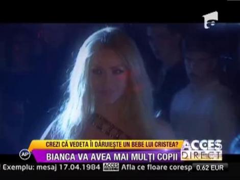 Bianca Dragusanu nu vrea sa auda de nunta, dar se gandeste la copii