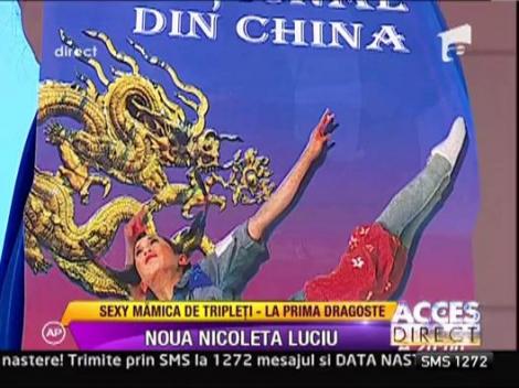 Nicoleta Luciu se intoarce la marea ei dragoste, muzica