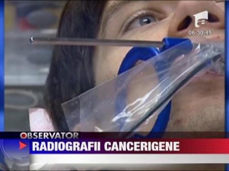 Legatura dintre radiografii si cancer