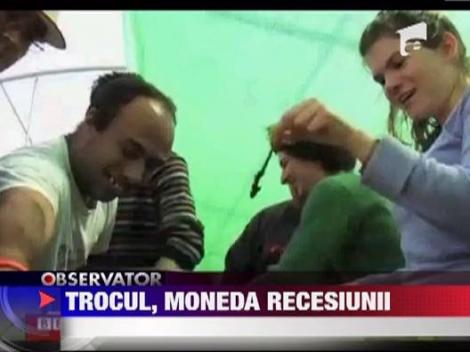 Un oras din Grecia a renuntat la moneda unica europeana