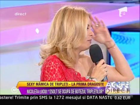 Gabi Firea, in asteptarea lui Petru David