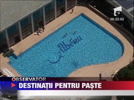 Destinatii pentru vacanta de Paste