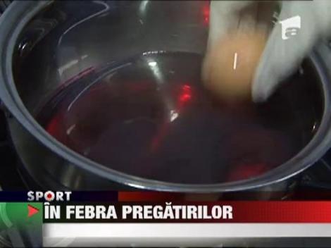 Toata lumea se pregateste de Paste!