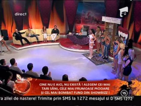 Andreea Podarescu are cele mai frumoase picioare