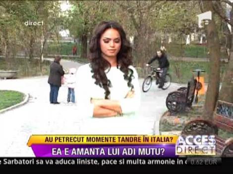 Andra Chiorascu, amanta lui Adrian Mutu?!