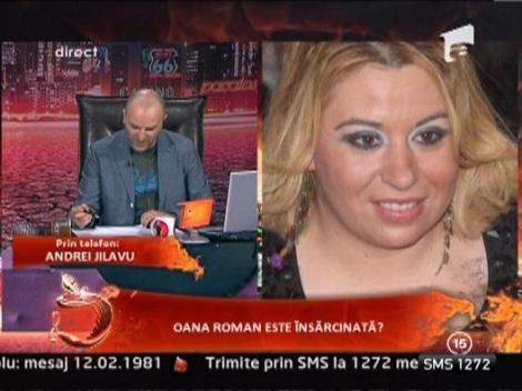 Andrei Jilavu: "As vrea sa fiu tatal copilului Oanei Roman"