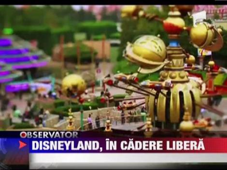 Disneyland Paris, aproape de faliment