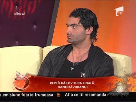 Pepe: "Oana Zavoranu ar trebui sa se abtina sa o mai atace pe Raluca"