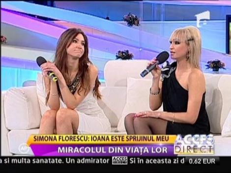 Ioana Dichiseanu, totul despre tatal si sotul ei