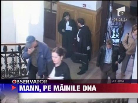 Nikolaus Mann a ajuns pe mainile procurorilor DNA