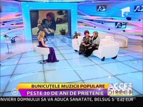 Elena Merisoreanu si Ionela Prodan, peste 30 de ani de prietenie