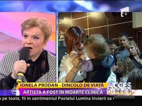 Dumnezeu nu a lăsat-o fără alinare! Semul divin primit de Ionela Prodan: "Doamne, trebuie să devin mai bună!"