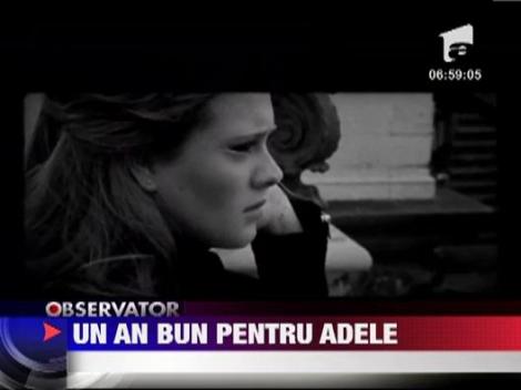 Adele este cea mai bogata artista din Marea Britanie