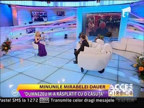 Mirabela Dauer si Raoul, peripetii in America