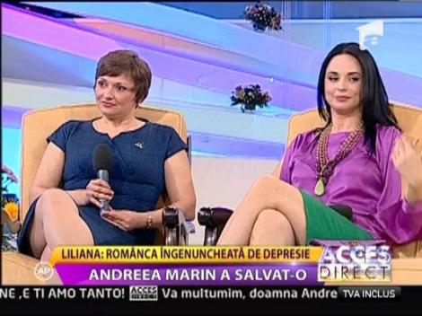 Liliana Munteanu, ingenuncheata de depresie