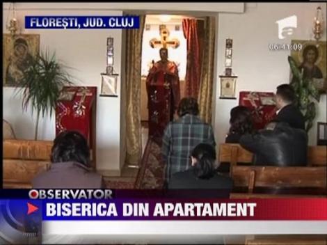 Biserica intr-un apartament