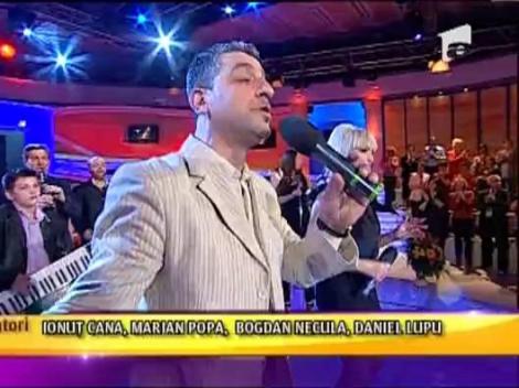 Simona Florescu si Gazi au cantat la Acces Direct