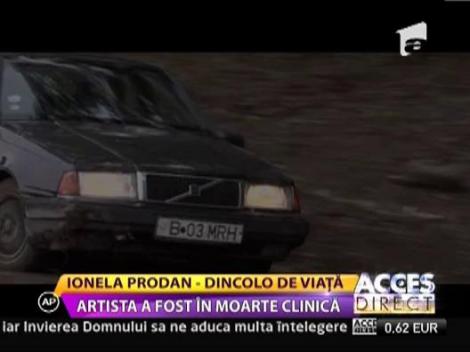 Ionela Prodan a fost in moarte clinica