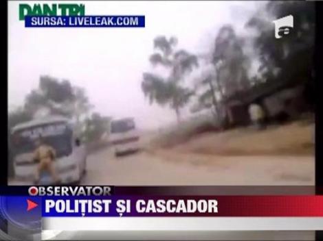 Un politist din Vietnam are toate sansele sa devina cascador la Hollywood