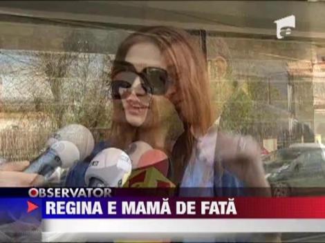 Cristina Spatare este o mama implinita