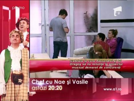 Dragos si Alexandra vor sa abandoneze proiectul muzical