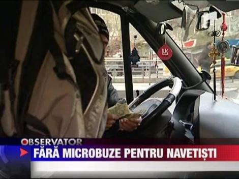 Microbuzele pentru navetistii din Ilfov in Capitala vor disparea anul viitor