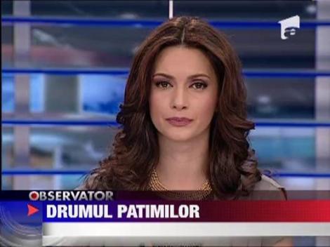 Drumul crucii a fost refacut la Bucuresti