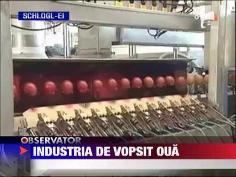 Ouale vopsite direct de la magazin, au ajuns si in Romania